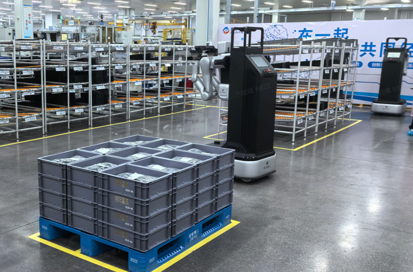 350vip浦京集团机器人获富临精工数千万元订单，工业具身智能迎来规模化商用突破